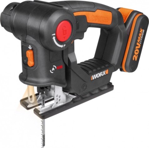 Лобзик-сабельная пила аккумуляторный Worx Axis WX550 [WX550]