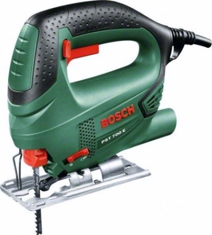 Лобзик сетевой BOSCH PST 700 E [06033A0020] Кейс