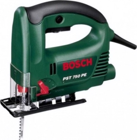 Лобзик сетевой BOSCH PST 750 E [06033A0520] Кейс
