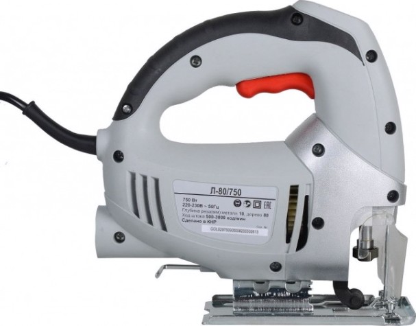 Лобзик сетевой Ресанта Л-80/750 [75/9/3]
