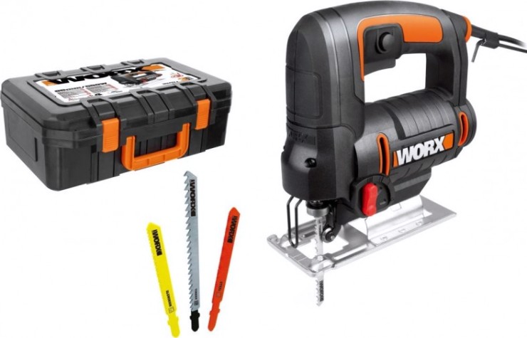 Лобзик сетевой Worx WX477.1