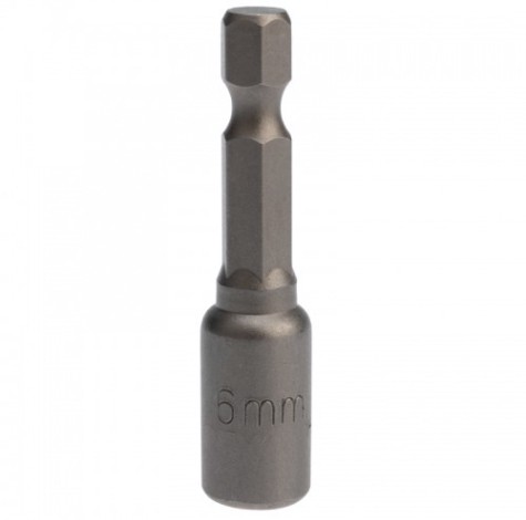 Магнитная насадка Kranz KR-92-0400-1 1/4" 6х48 мм, 2 шт.