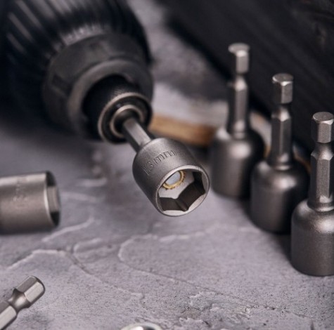 Магнитная насадка Kranz KR-92-0404-1 1/4" 13х48 мм