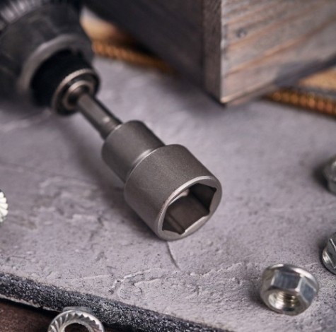 Магнитная насадка Kranz KR-92-0405-1 1/4" 17х65 мм