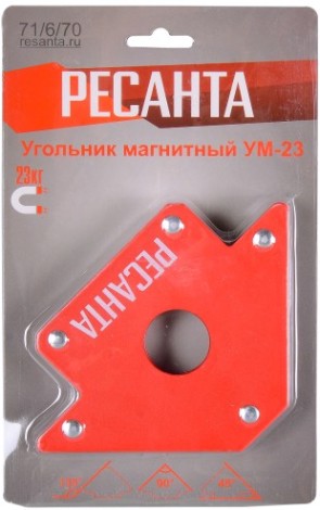 Магнитный угольник Ресанта УМ-23 [71/6/70]