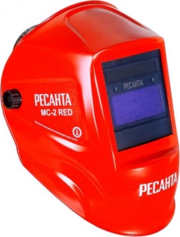 Маска сварщика Ресанта МС-2 RED [65/117]