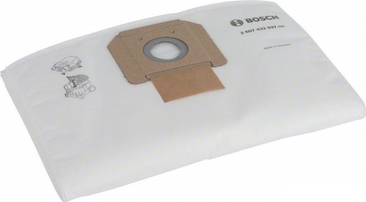 Мешок флисовый для пылесоса BOSCH GAS 35 (5 шт.) [2607432037]