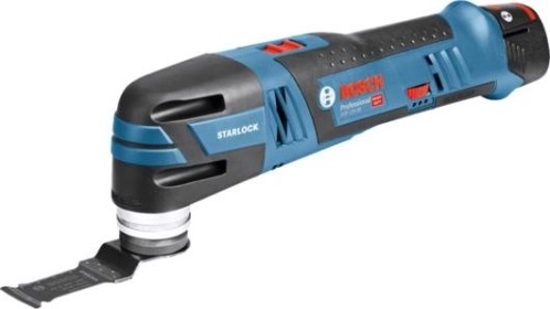 Многофункциональный инструмент аккумуляторный BOSCH GOP 12V-28 [06018B5020] 2х2,0Ач, кейс