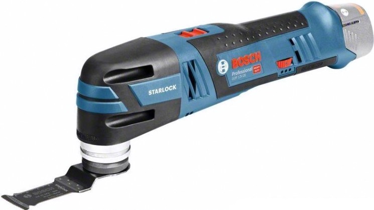 Многофункциональный инструмент аккумуляторный BOSCH GOP 12V-28 без АКБ и ЗУ [06018B5001]
