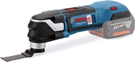 Многофункциональный инструмент аккумуляторный BOSCH GOP 18V-28 без АКБ и З/У, бесщеточный [06018B6002]