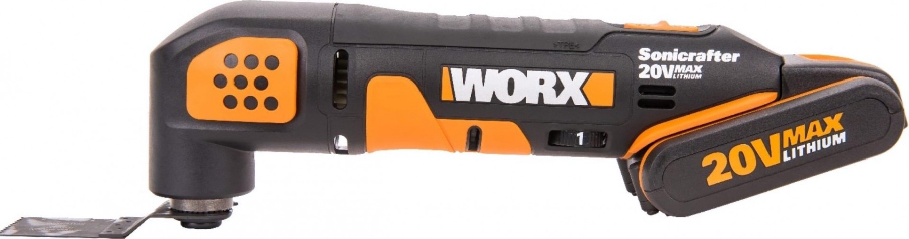 Многофункциональный инструмент аккумуляторный Worx WX682