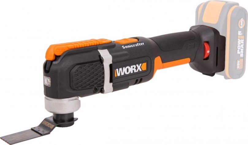 Многофункциональный инструмент аккумуляторный Worx WX696.9 без АКБ и ЗУ [WX696.9]