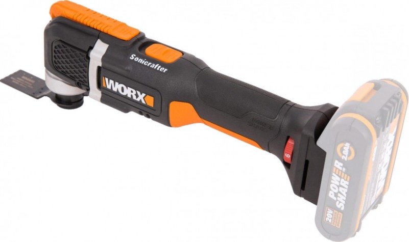 Многофункциональный инструмент аккумуляторный Worx WX696.9 без АКБ и ЗУ [WX696.9]
