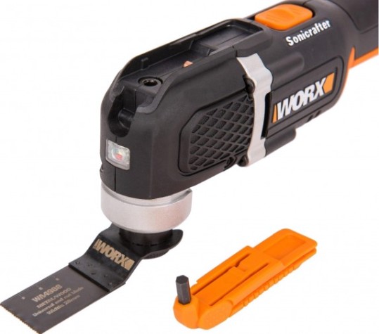 Многофункциональный инструмент аккумуляторный Worx WX696.9 без АКБ и ЗУ [WX696.9]