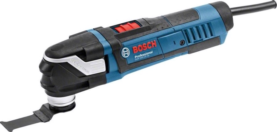 Многофункциональный инструмент сетевой BOSCH GOP 40-30 [0601231003] Кейс