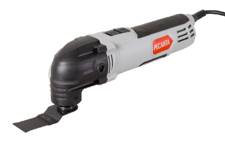 Многофункциональный инструмент сетевой Ресанта МФИ-400 (реноватор) в кейсе [75/4/2]