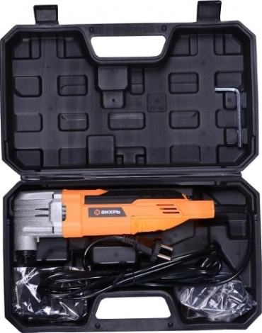 Многофункциональный инструмент сетевой ВИХРЬ МФИ-400 (реноватор) в кейсе [72/4/3]