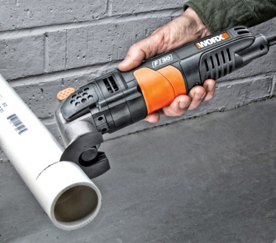 Многофункциональный инструмент сетевой Worx WX680 Sonicrafter SDS [WX680]