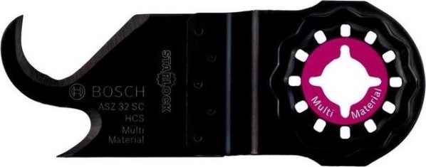 Многофункциональный нож BOSCH 24х11 мм HCS ASZ 32 SC [2608662431]
