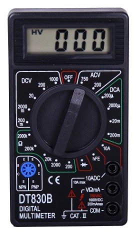Мультиметр Ресанта DT830B [61/10/218]