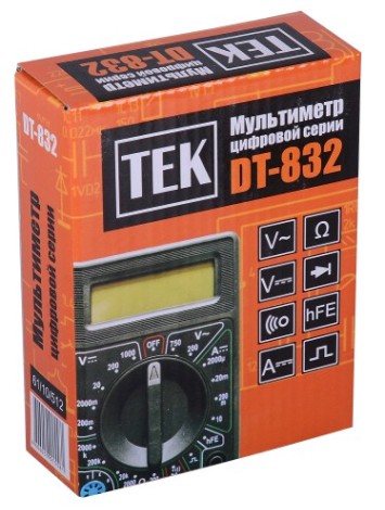 Мультиметр Ресанта DT832 [61/10/512]