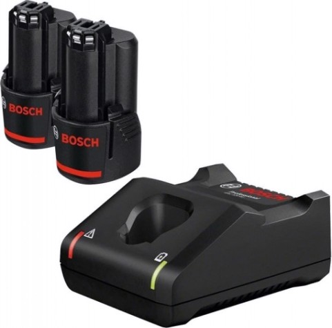 Набор аккумулятор и зарядное устройство BOSCH GBA 12,0V 2,0 Ah OW-B Li-Ion + GAL12V-40 [1600A019R8]