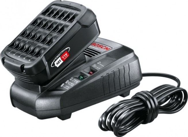 Набор аккумуляторов и зарядное устройство BOSCH PBA 18/2.5 AL 1830 CV 14,4 – 18 В POWER FOR ALL [1600A00K1P]