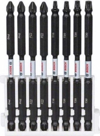 Набор бит 110 мм BOSCH из 8 шт. Extra Hard [2608522346]