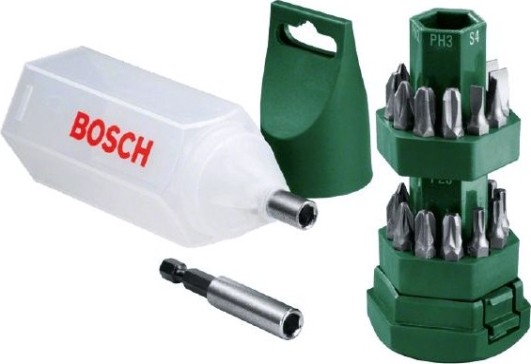 Набор бит BOSCH Биты c держателем 25 шт. [2607019503]