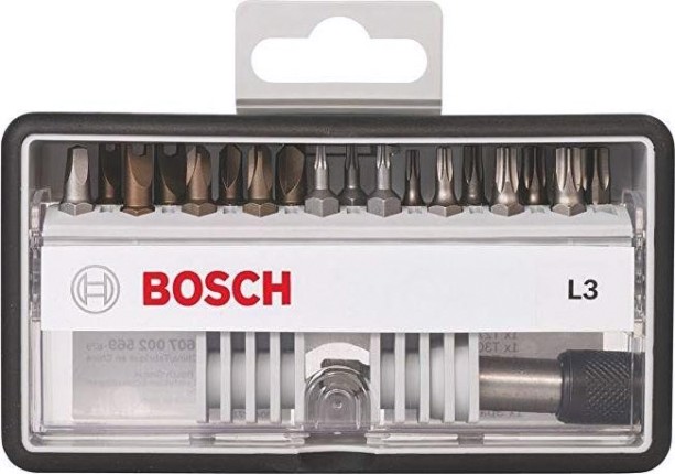 Набор бит BOSCH из 18 шт. Extra Hard [2607002569]