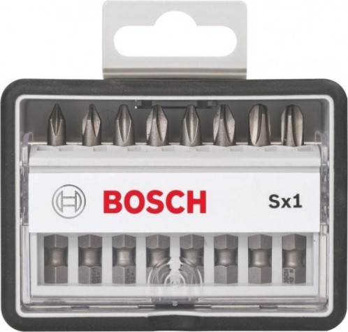 Набор бит BOSCH из 8 шт. Extra Hard [2607002556]