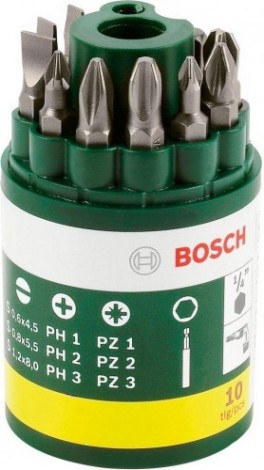 Набор бит BOSCH PROMOLINE 9 предметов [2607019454]