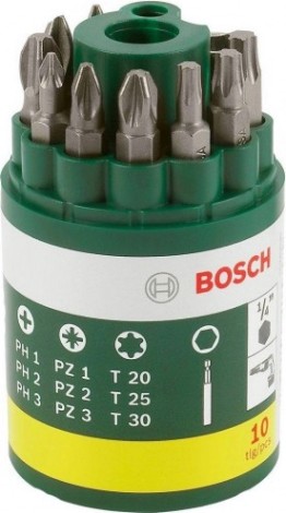 Набор бит BOSCH X-PRO PROMOLINE 9 предметов [2607019452]