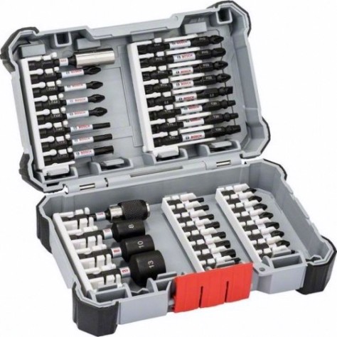 Набор бит и насадок BOSCH Pick and Click PRO 36 предметов IMPACT CONTROL [2608522365]