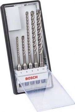 Набор буров BOSCH SDS-plus 5-10 мм Robust Line 7Х [2608576199]