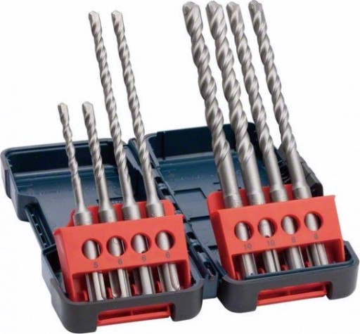 Набор буров BOSCH SDS-plus 5-10 мм Tough Box [2607019903]