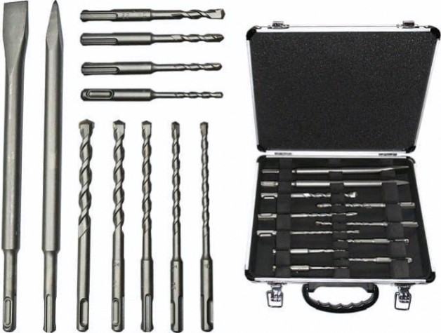 Набор буров и зубило BOSCH SDS-plus ECO [2608578765]