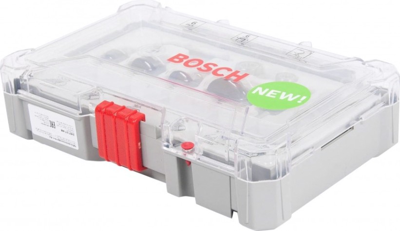 Набор фрез по дереву BOSCH 6 НМ-ФРЕЗ SET 6 мм-ХВ [2607017468]