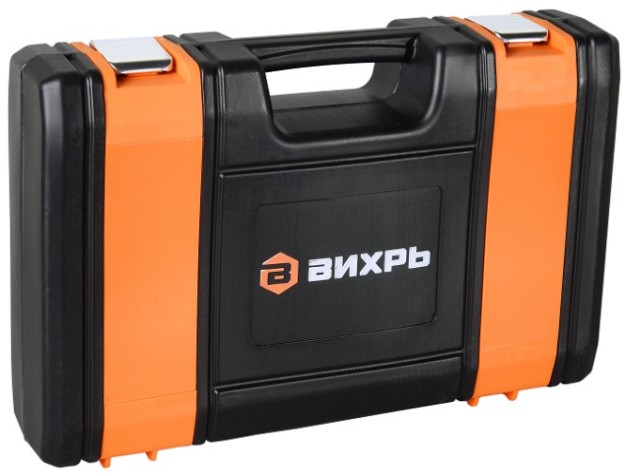 Набор инструментов ВИХРЬ 1/2", 1/4", CrV, 82 пластиковый кейс 82 предм [73/6/7/3]
