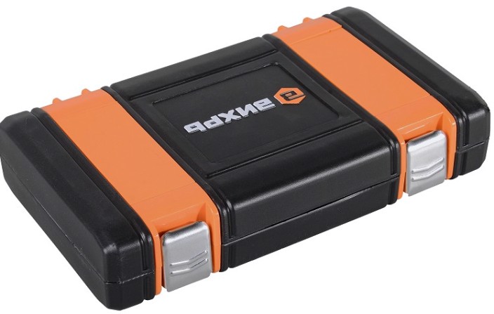 Набор инструментов ВИХРЬ 1/4", CrV, 57 пластиковый кейс 57 предм [73/6/7/2]