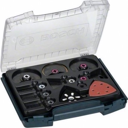 Набор насадок для МФИ BOSCH 34 шт. i-BOXX Pro [2608662013]