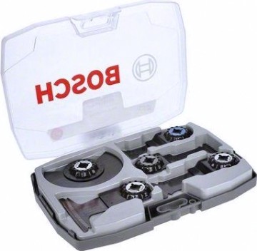 Набор насадок для МФИ BOSCH STARLOCK BEST FOR CUT 5 ШТ [2608664131]