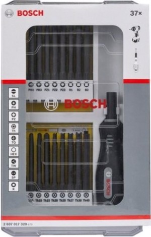 Набор насадок SDB Set BOSCH 37 предметов [2607017320]