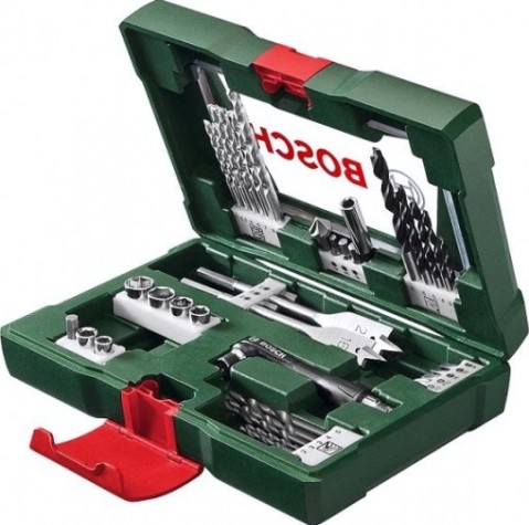 Набор оснастки универсальный BOSCH V-Line 41 предмета [2607017316]