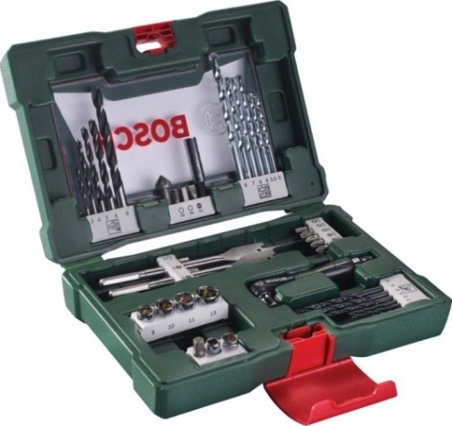 Набор оснастки универсальный BOSCH V-Line 41 предмета [2607017316]