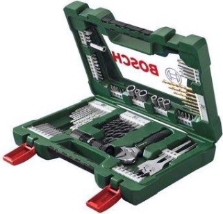 Набор оснастки универсальный BOSCH V-Line 83 предмета [2607017193]