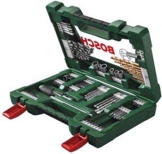 Набор оснастки универсальный BOSCH V-Line 91 предмета [2607017195]