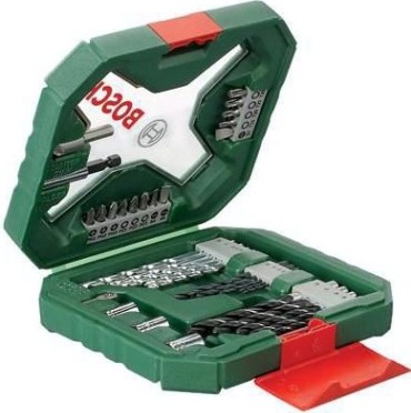 Набор оснастки универсальный BOSCH X-Line NEW GENERATION 34 предмета [2607010608]