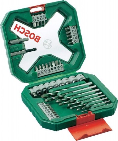 Набор оснастки универсальный BOSCH X-Line NEW GENERATION 44 предмета [2607010609]