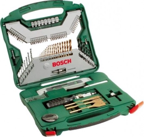 Набор оснастки универсальный BOSCH X-Line TITANIUM 100 предметов [2607019330]